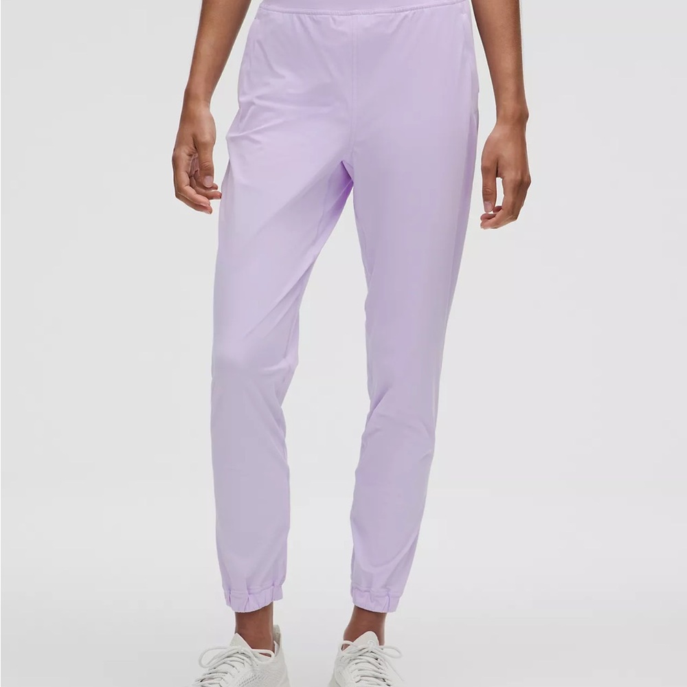 Lululemon lavender joggers- Adapted State High-Rise Jogger
Regular